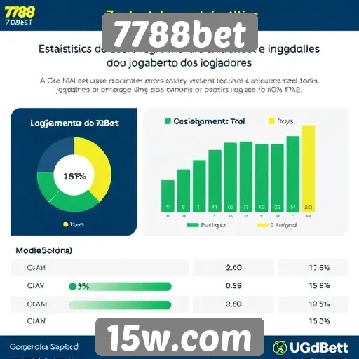 Estatísticas de usuários ativos na plataforma 7788bet