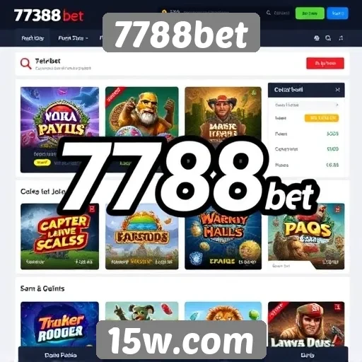 Análise da plataforma de jogos 7788bet