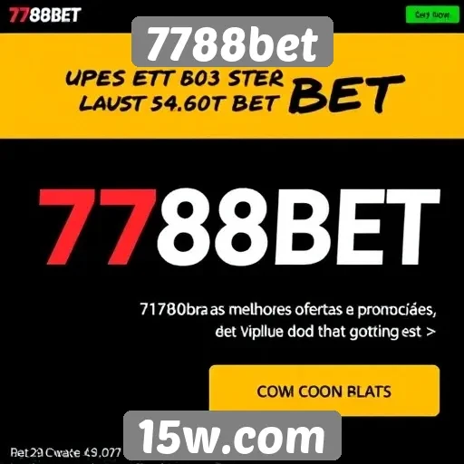 Comparativo de bônus e promoções do 7788bet