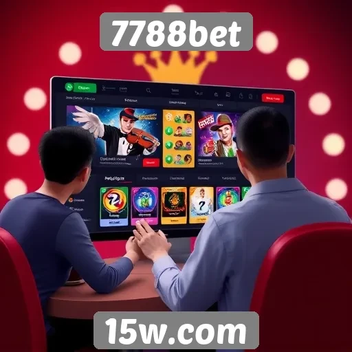 Interface do usuário e experiência no 7788bet